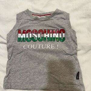 Moschino kids shirts